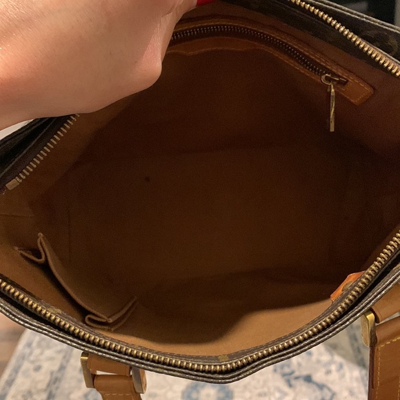 🔴 SOLD 🔴Authentic Louis Vuitton Cabas Piano Monogram Shoulder Bag - Picture 10 of 14